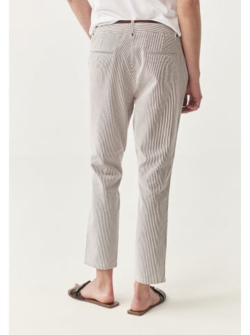 TATUUM Broek "Seroki" bruin/wit