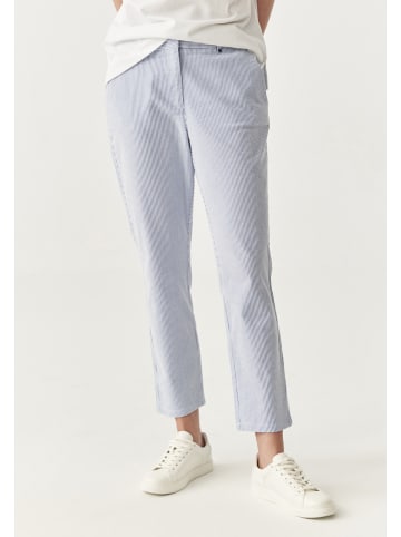 TATUUM Broek blauw/wit
