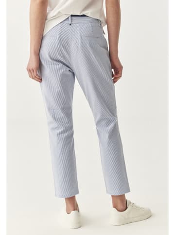 TATUUM Broek blauw/wit