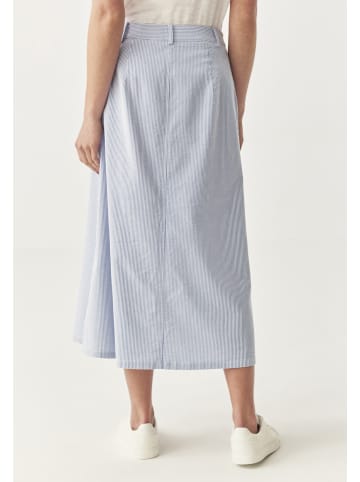 TATUUM Spódnica w kolorze błękitno-białym