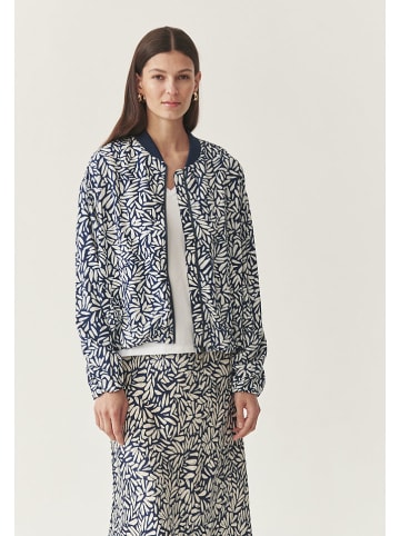 TATUUM Blouson in Dunkelblau/ Weiß