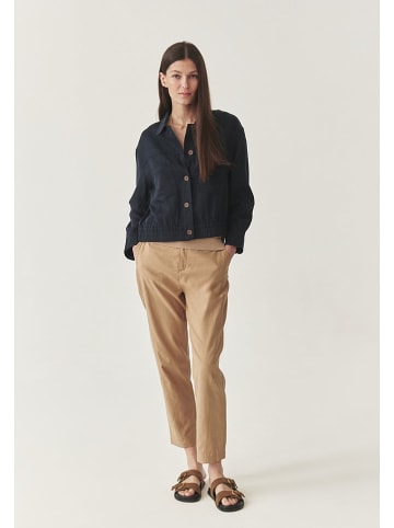 TATUUM Kurtka koszulowa "Sakso" w kolorze granatowym