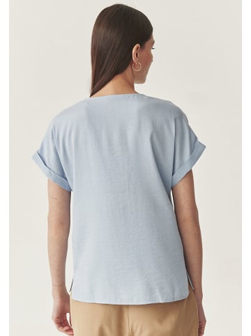 TATUUM Bluse "Masala" in Hellblau