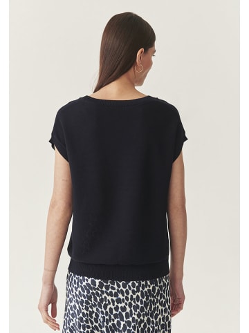 TATUUM Sweter "Ezalja" w kolorze granatowym