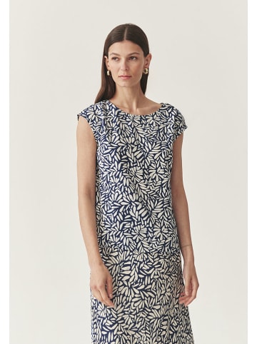 TATUUM Blouse donkerblauw/wit