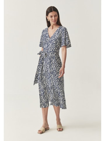 TATUUM Jurk donkerblauw/wit