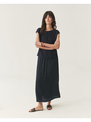 TATUUM Bluse in Dunkelblau