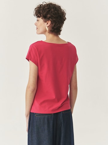 TATUUM Koszulka "Idika" w kolorze czerwonym