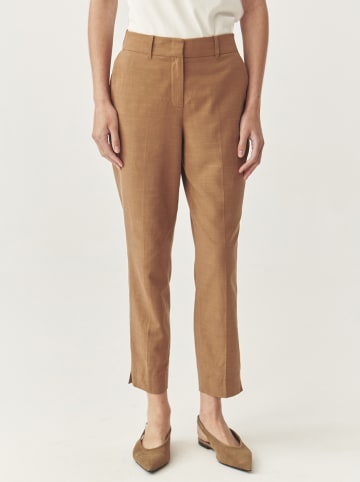 TATUUM Hose in Hellbraun