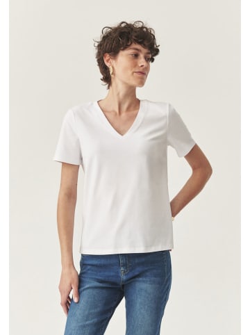 TATUUM Shirt "Ribi" in Weiß