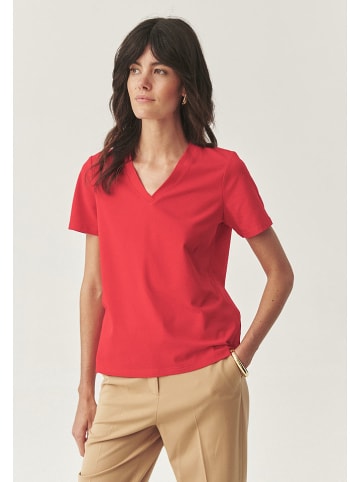 TATUUM Shirt "Ribi" in Rot