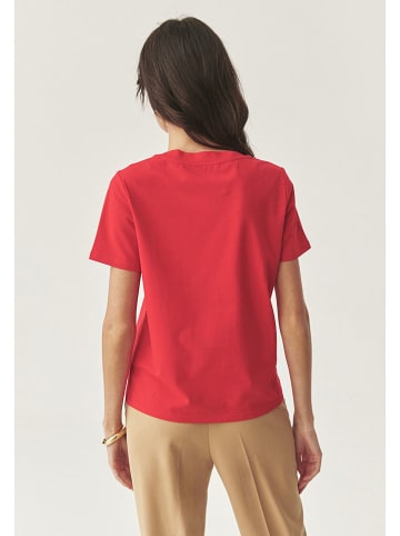 TATUUM Shirt "Ribi" in Rot
