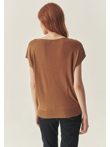 TATUUM Bluse "Mollia" in Hellbraun