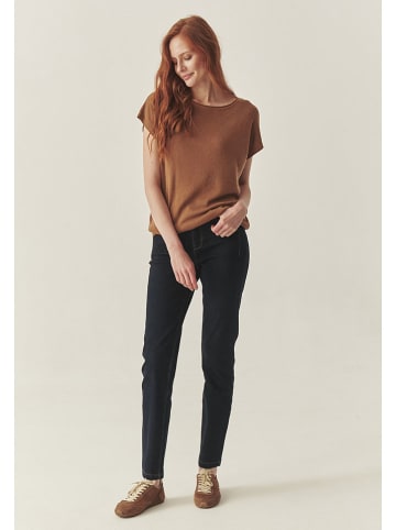 TATUUM Bluse "Mollia" in Hellbraun