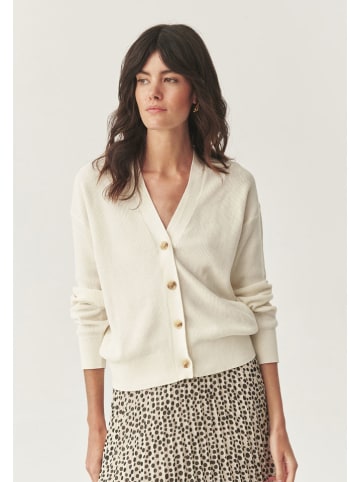 TATUUM Kardigan "Ponkoni" w kolorze kremowym
