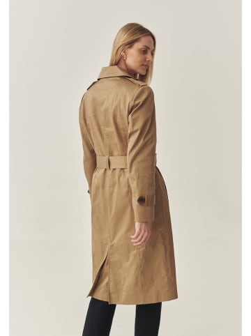 TATUUM Trenchcoat lichtbruin