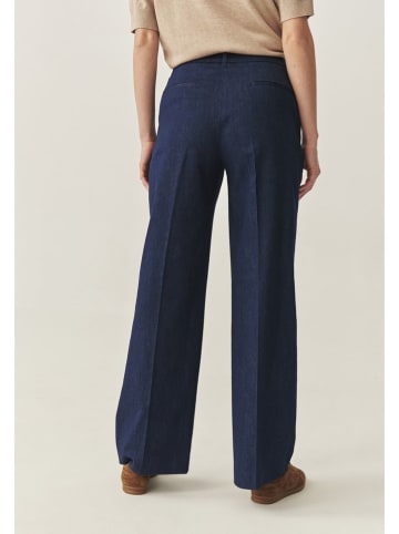 TATUUM Spodnie w kolorze granatowym