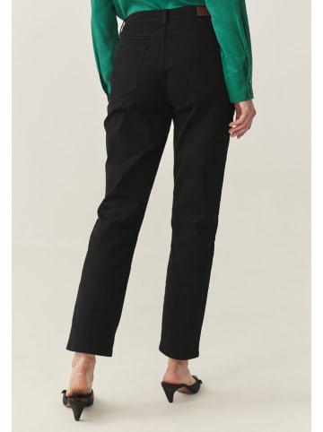 TATUUM Spijkerbroek - tapered fit - zwart
