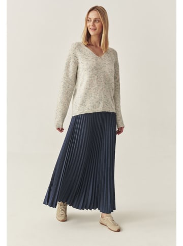 TATUUM Plissérok donkerblauw