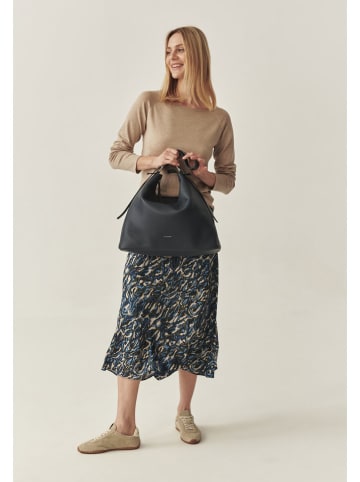 TATUUM Rok donkerblauw/beige