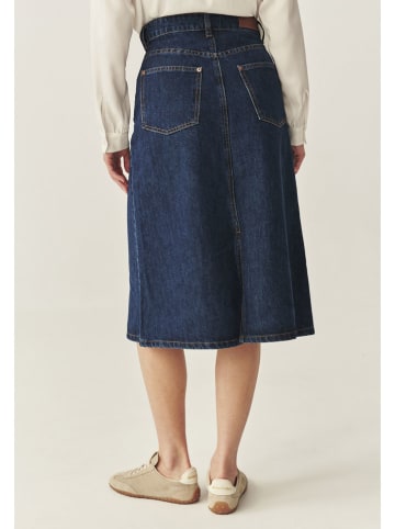 TATUUM Spódnica dżinsowa w kolorze granatowym
