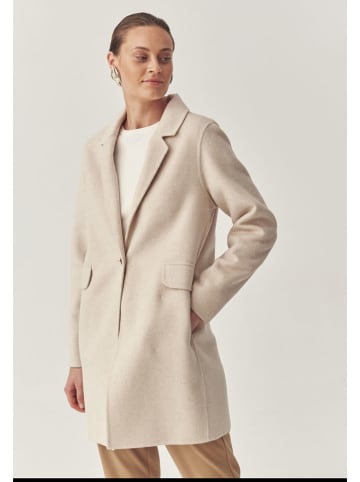 TATUUM Wollmantel in Creme