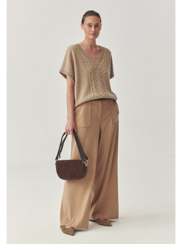 TATUUM Trui lichtbruin