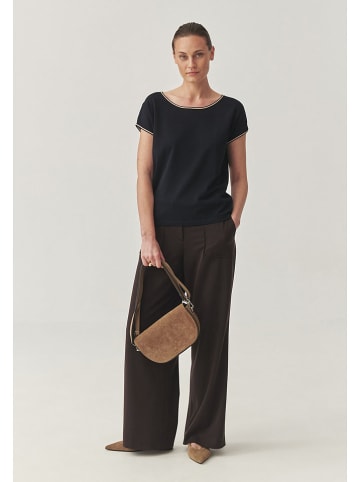 TATUUM Bluse in Dunkelblau