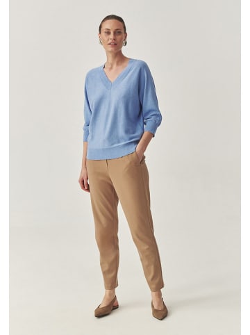 TATUUM Sweter "Asel" w kolorze błękitnym