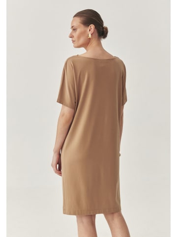 TATUUM Kleid in Hellbraun