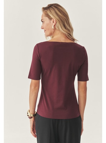 TATUUM Shirt "Mikajo" in Bordeaux