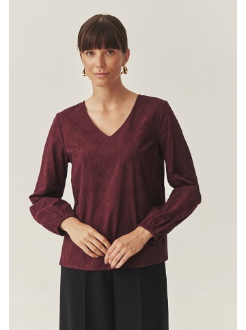 TATUUM Bluse "Teria" in Bordeaux