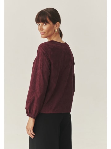TATUUM Blouse "Teria" bordeaux