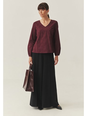 TATUUM Bluzka "Teria" w kolorze bordowym