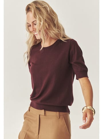 TATUUM Wollen trui "Moril" bordeaux