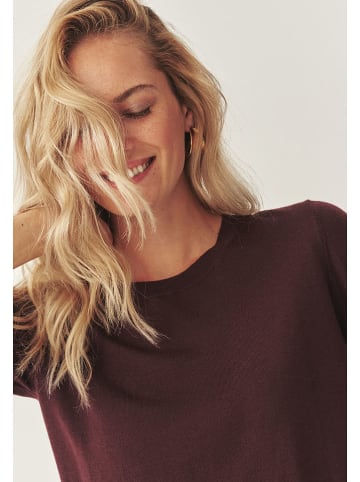 TATUUM Wollen trui "Moril" bordeaux