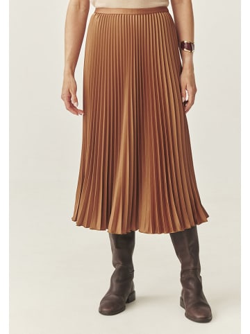 TATUUM Spódnica "Brimi" w kolorze karmelowym