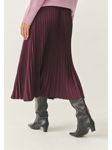 TATUUM Plissérok "Brimi" bordeaux