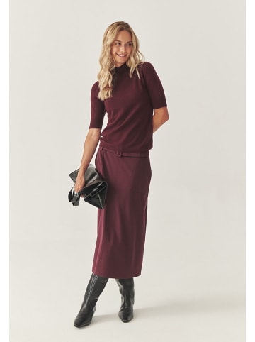 TATUUM Rok "Ormite" bordeaux