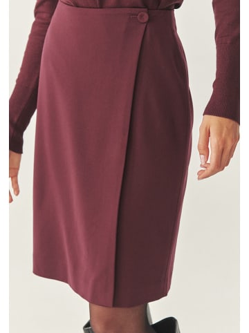 TATUUM Rok "Bowa" bordeaux