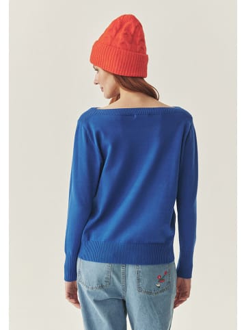 TATUUM Sweter "Fifer" w kolorze niebieskim