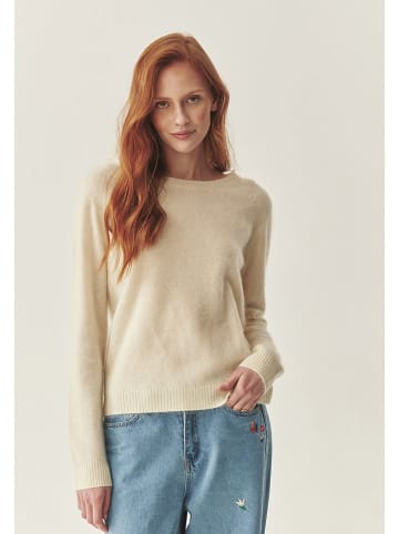 TATUUM Wollen trui "Bella" crème