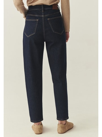 TATUUM Spijkerbroek "Slawa" - mom fit - donkerblauw