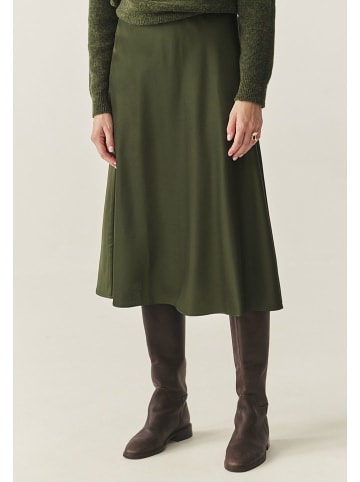 TATUUM Spódnica "Satini" w kolorze khaki