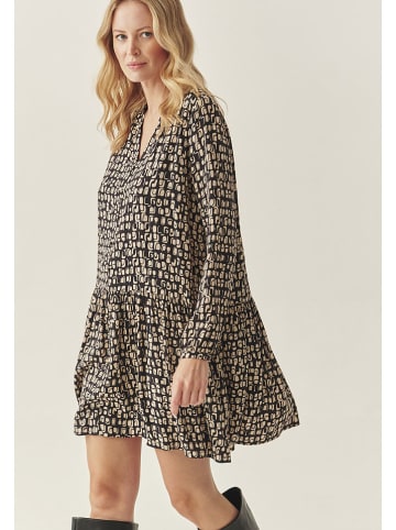 TATUUM Kleid "Marli" in Schwarz/ Creme