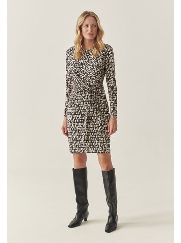 TATUUM Jurk "Kilig" zwart/crème
