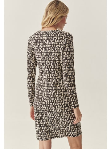 TATUUM Kleid "Kilig" in Schwarz/ Creme