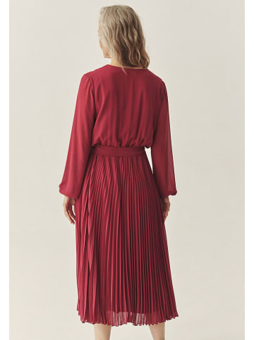 TATUUM Jurk "Ida" rood