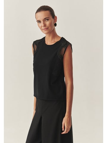 TATUUM Bluse "Lanera" in Schwarz