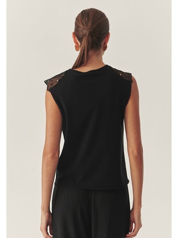 TATUUM Blouse "Lanera" zwart